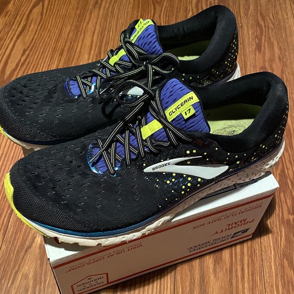 brooks glycerin 17 mens size 12.5